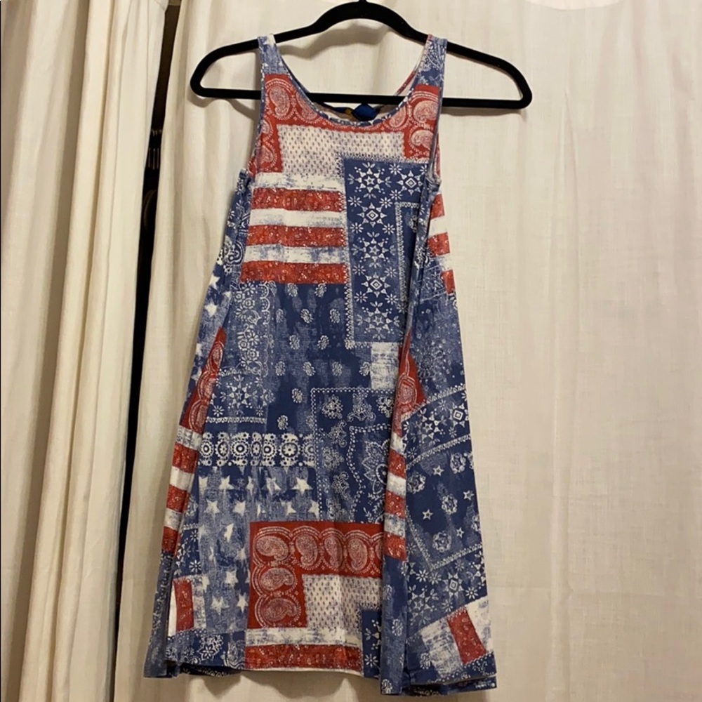 Fourth of July sundress